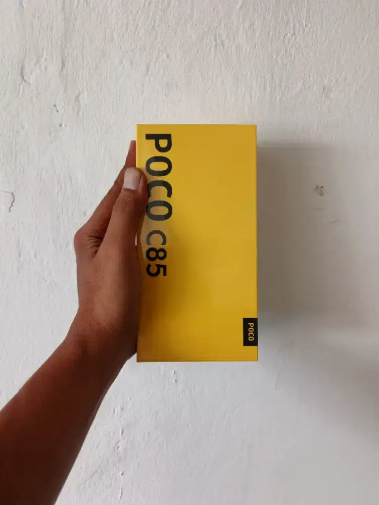 Fast respon WA Poco C85 NFC 8+8/256 Garansi resmi 15bln