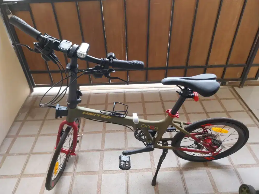 Sepeda lipat orion vol.2 united bike