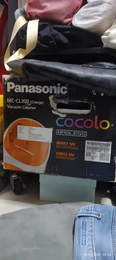 Jual vacum Cleaner panasonic