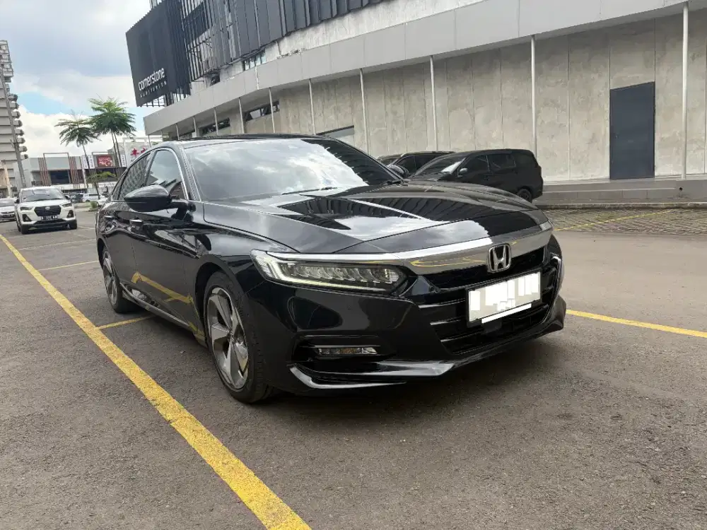 Honda Accord Turbo 2019 Record