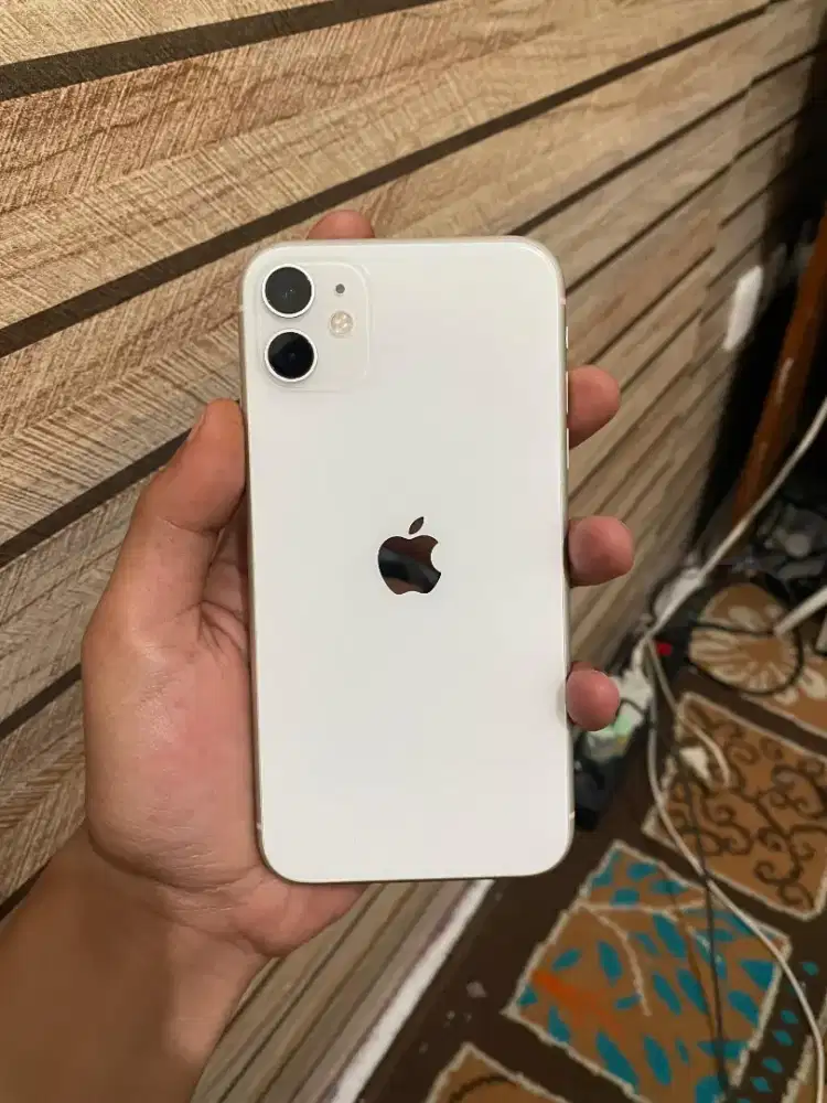 iPhone 11 64Gb White Mulus Terawat