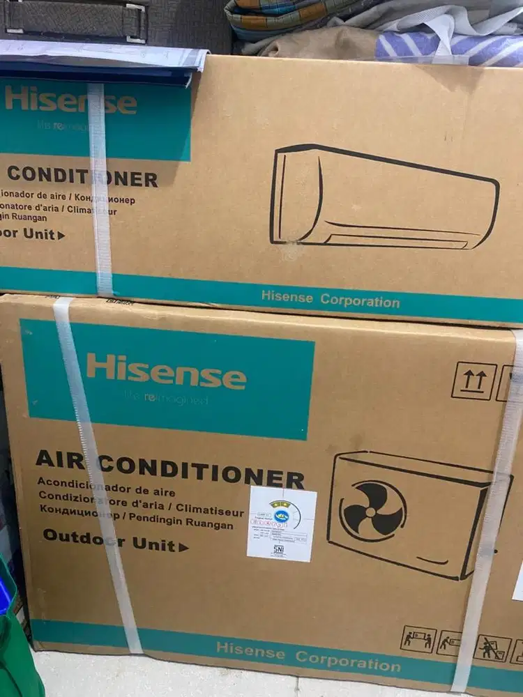 Di Jual AC baru masih di segel & kerdusssss