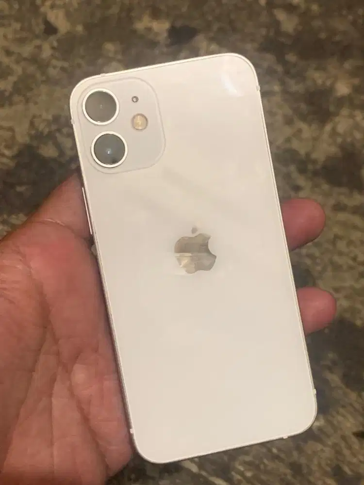 Iphone 12 mini 64gb putih