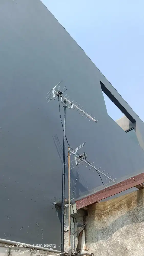 Pusat pemasangan Antenna tv digital dijamin bagus