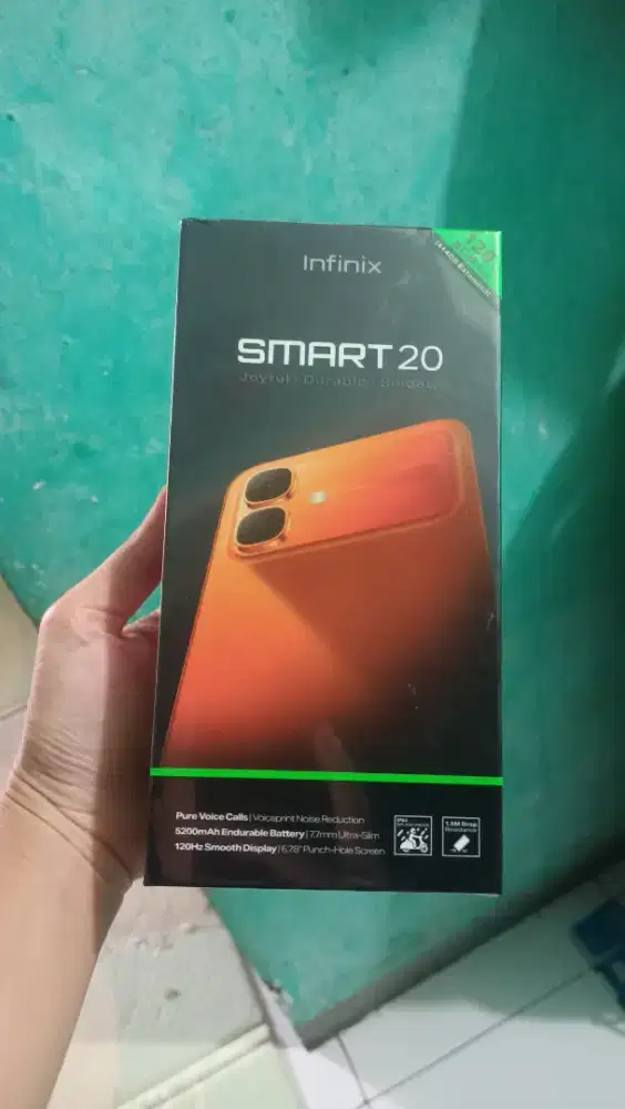 Handphone Infinix Smart 20 4/128GB New