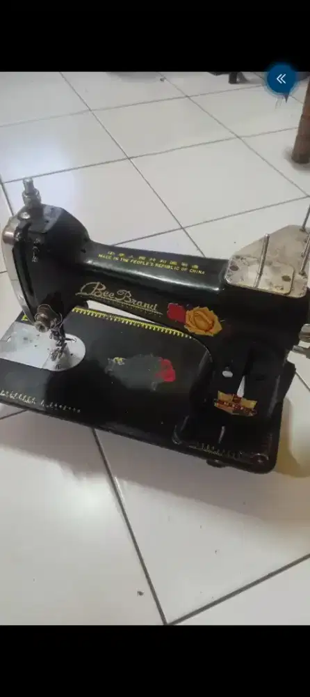 mesin jahit jadul