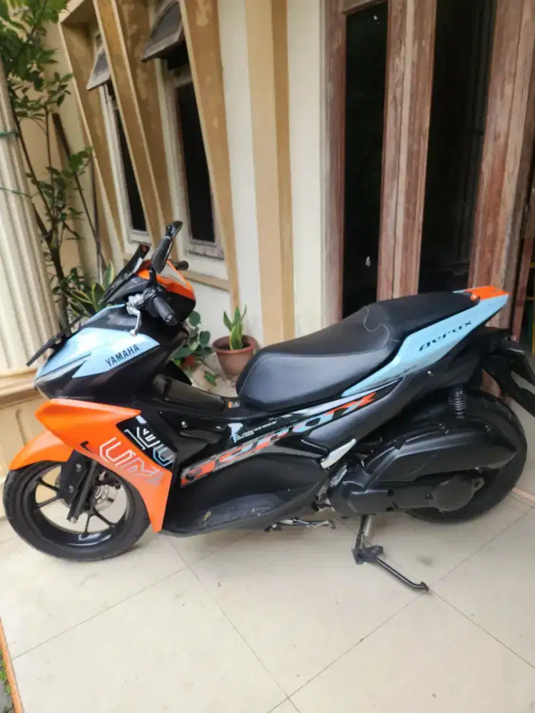 Aerox orange 2024 gbm bisa tunai atau kredit