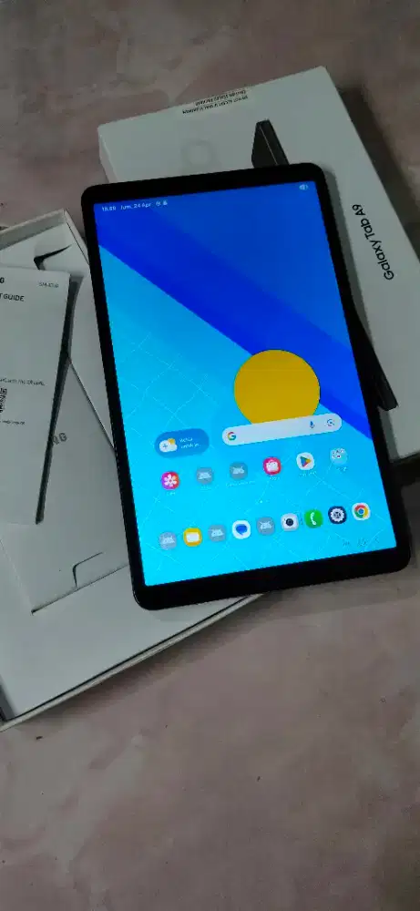Xiaomi pad 2 lengkap mulus terawat