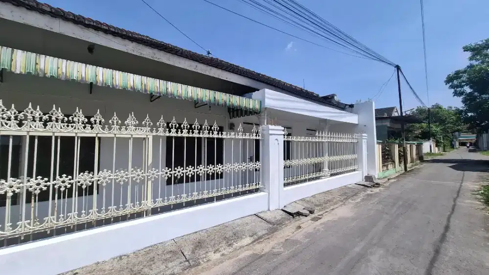 [SDH RENOVASI] Kontrakan Luas di Lokasi Strategis