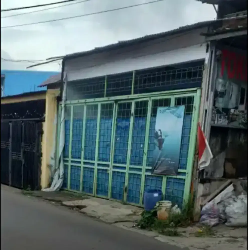 Dijual Bangunan Komersil Pinggir jalan,Raya Cipete Bekasi,500Jt, NEGO