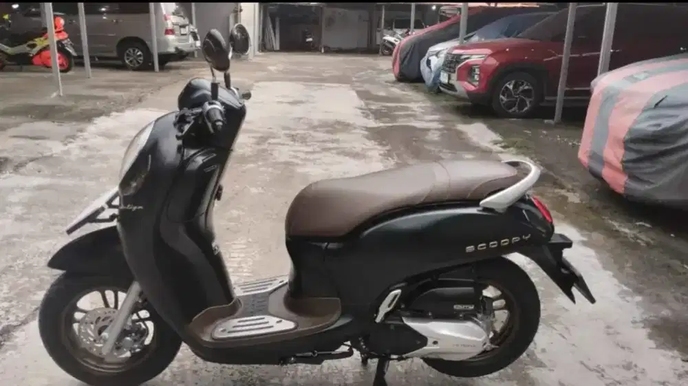 Honda scoopy prestige 2024,surat lengkap