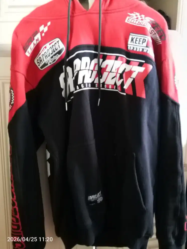 Jaket Hoodie SR PROJECT
