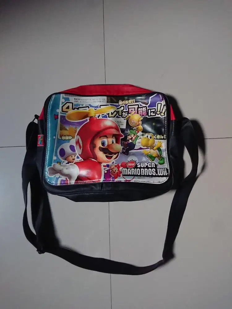 tas super mario vintage