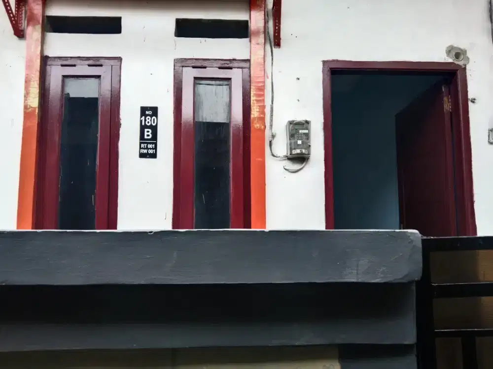 Di sewakan Kontrakan 3 petak