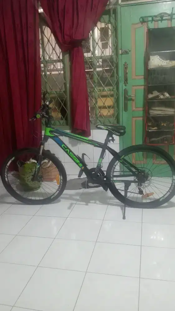 Sepeda Cassini Santai & Kuat – Siap Dipakai Harian!