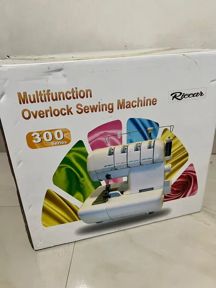 Mesin jahit Obras Portable