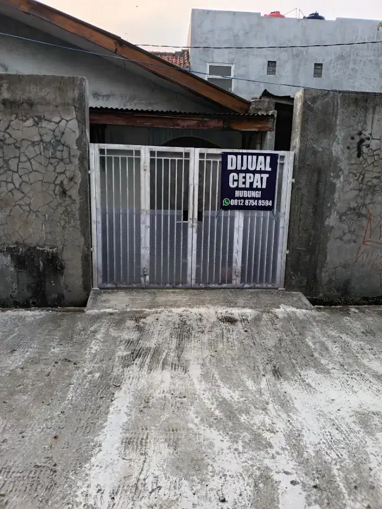 DI JUAL RUMAH SEDERHANA