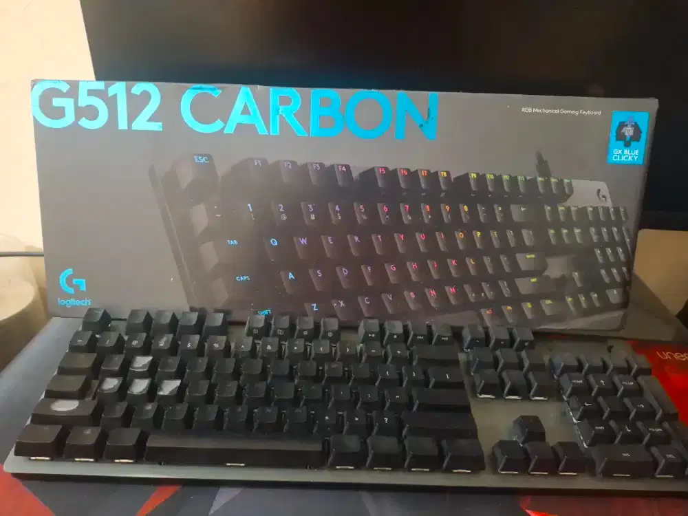 Keyboard Logitech G512 Carbon