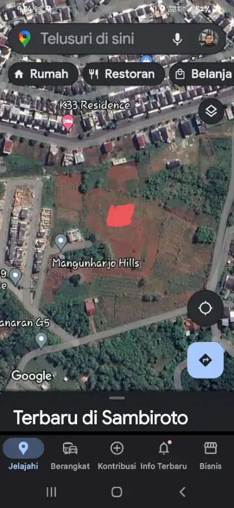 Dijual Cepat ! Tanah Siap Bangun ! Kota Semarang !