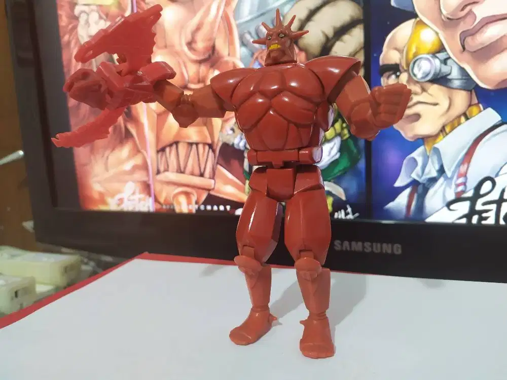 Koleksi Robot Kenner Silverhawks Monstar Original Bandai Godaikin