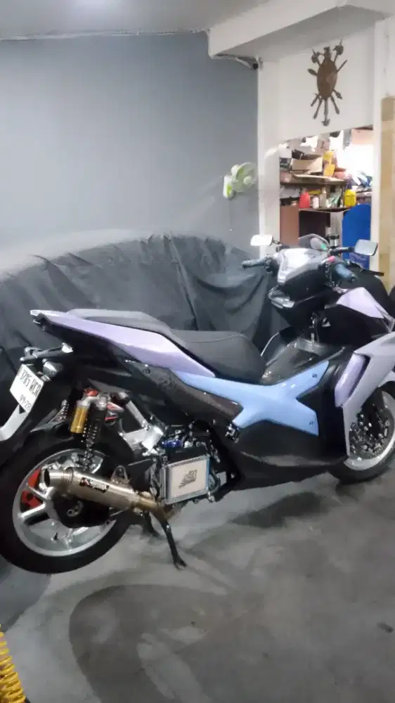 aerox  mulus istimewa