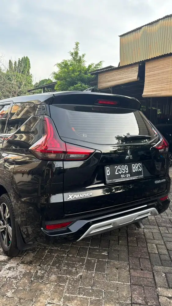 KM 4RB ASLI Mitsubishi Xpander ULTIMATE 2021