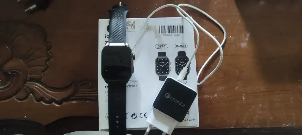 Smartwatch IGEAR Zeta IGZ02
