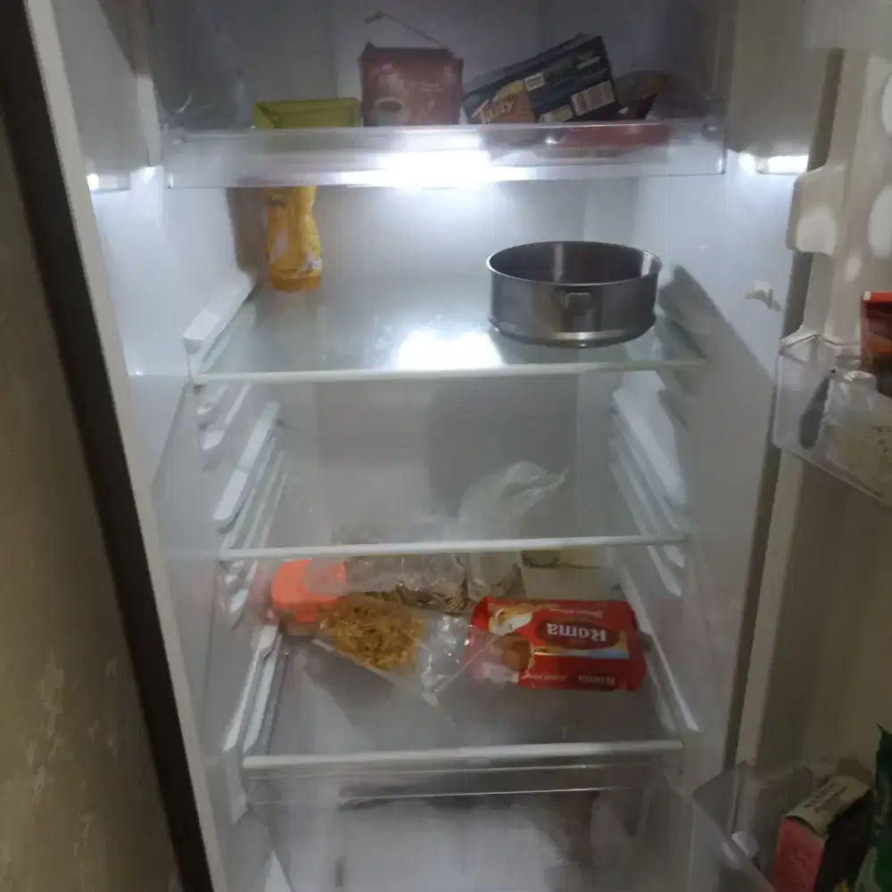 Kulkas sharp 2 pintu