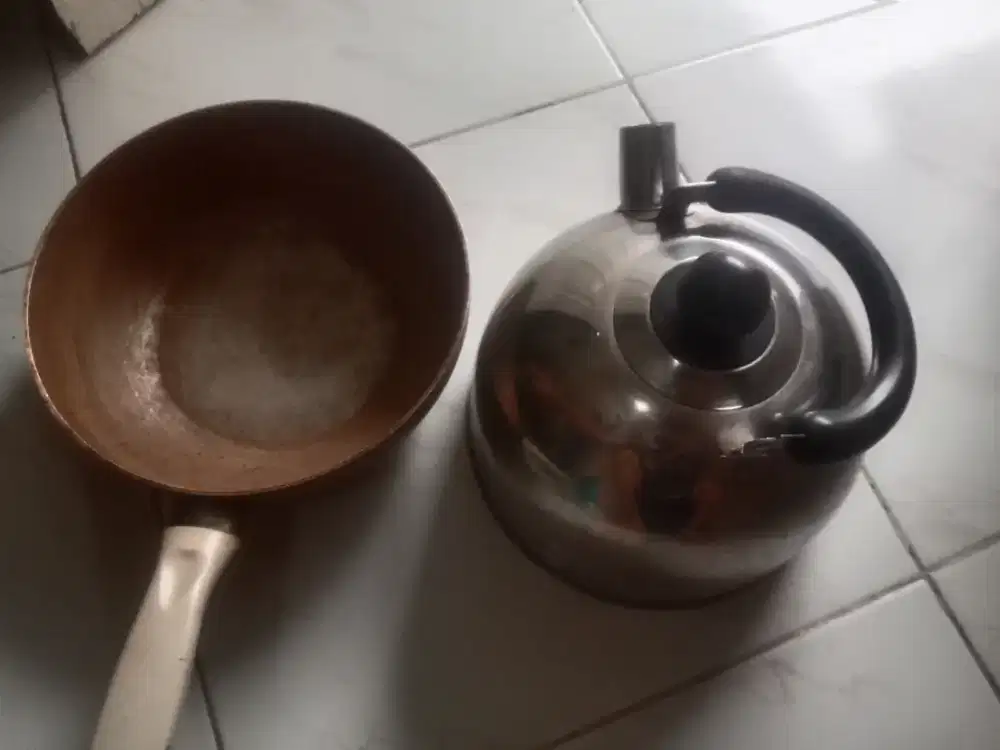 Teflon dan cerep masak