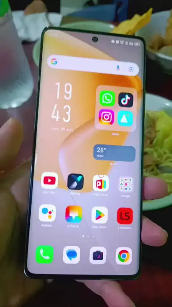 Infinix hot 30 batangan