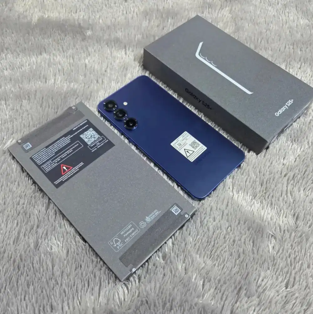 Samsung Galaxy S25 Plus 256Gb Blue mulus istimewa