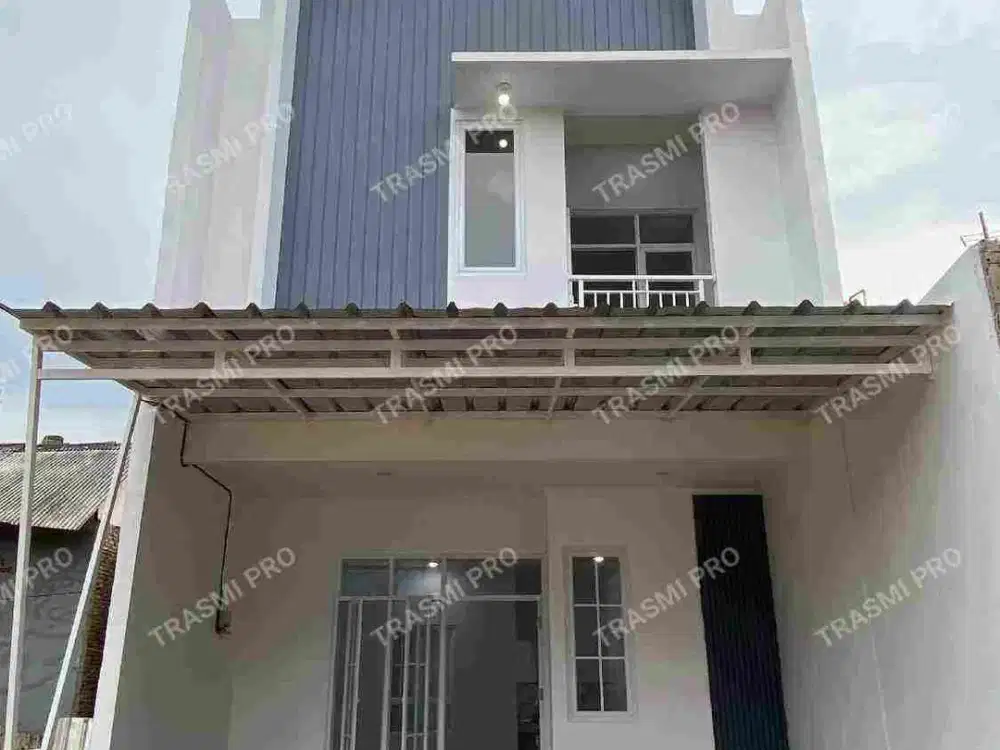 Cuma 2 Juta Dapat Rumah Baru 2 Lantai Di Komsen Jatiasih Bekasi