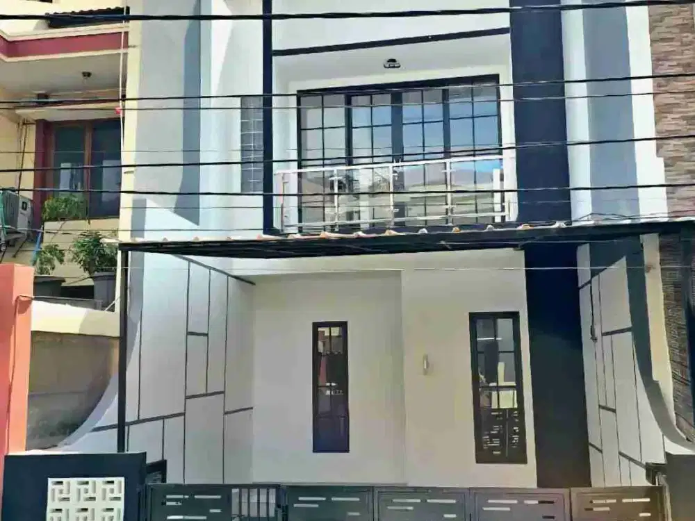 Dijual Rumah Baru Siap Huni di Pondok Kelapa Duren Sawit Jakarta