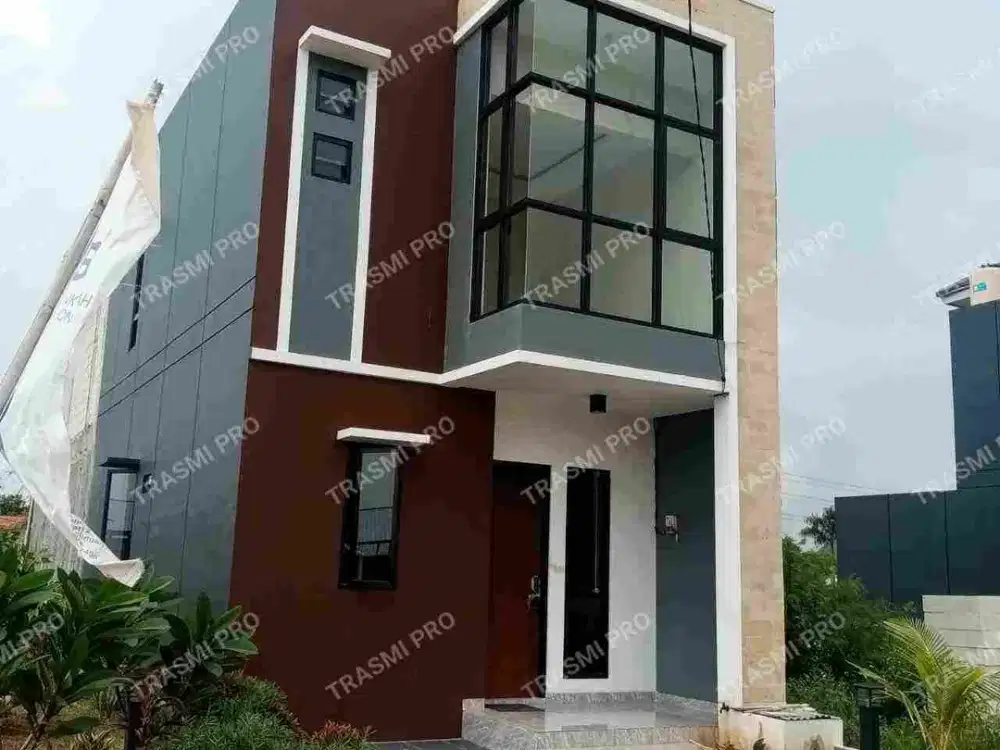 Rumah Cluster 2 Lantai Akses LRT Cikunir Jatiasih