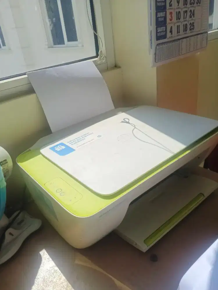 Printer hp deskjek ink 215