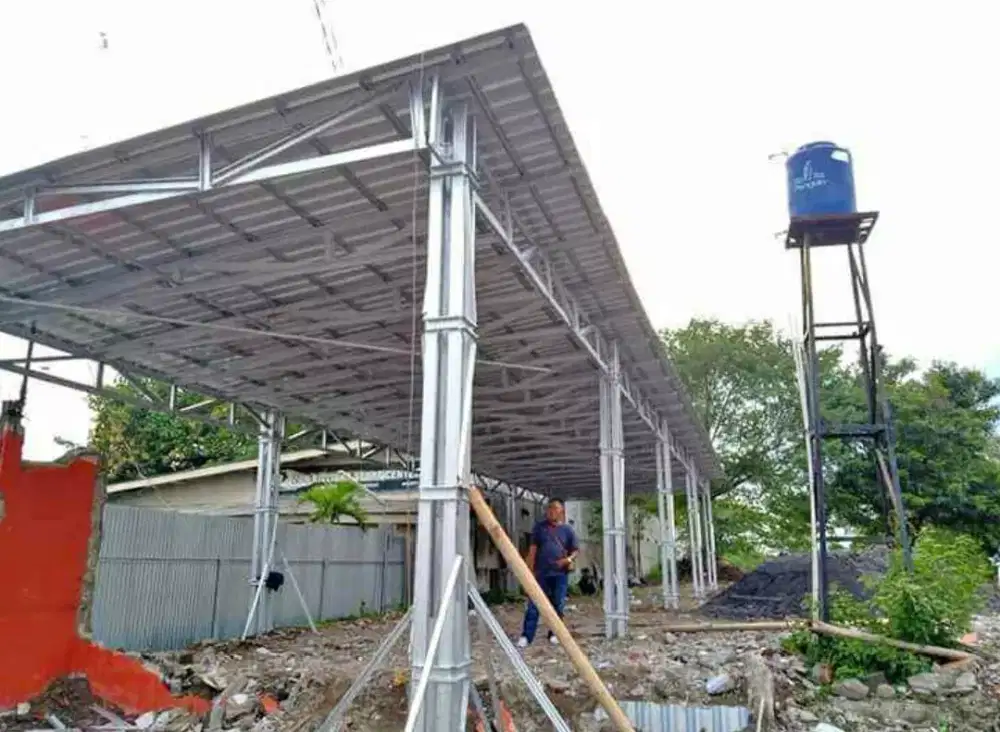 baja ringan TERPASANG MURAH