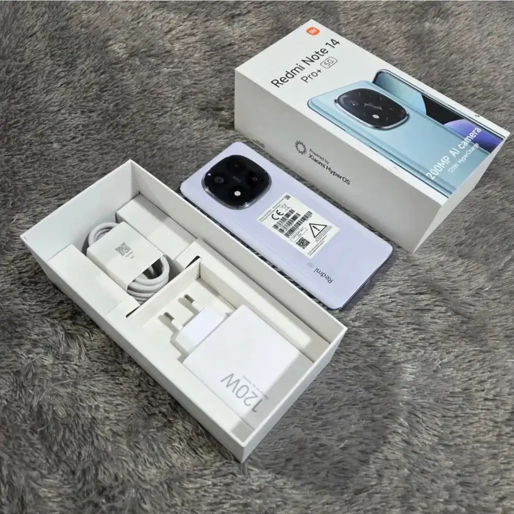 Xiaomi Redminote 14 Pro Plus 5G 256Gb like new