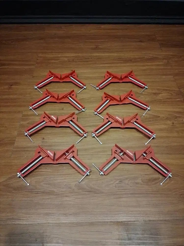 Best Tools - Corner Clamp Kayu (8 Unit) Klem Siku Untuk Pigura, DLL