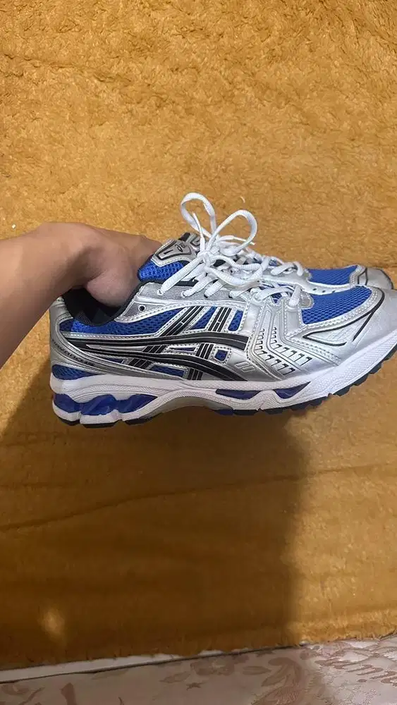 Asic Gel Kayano 14 Silver Blue Sec