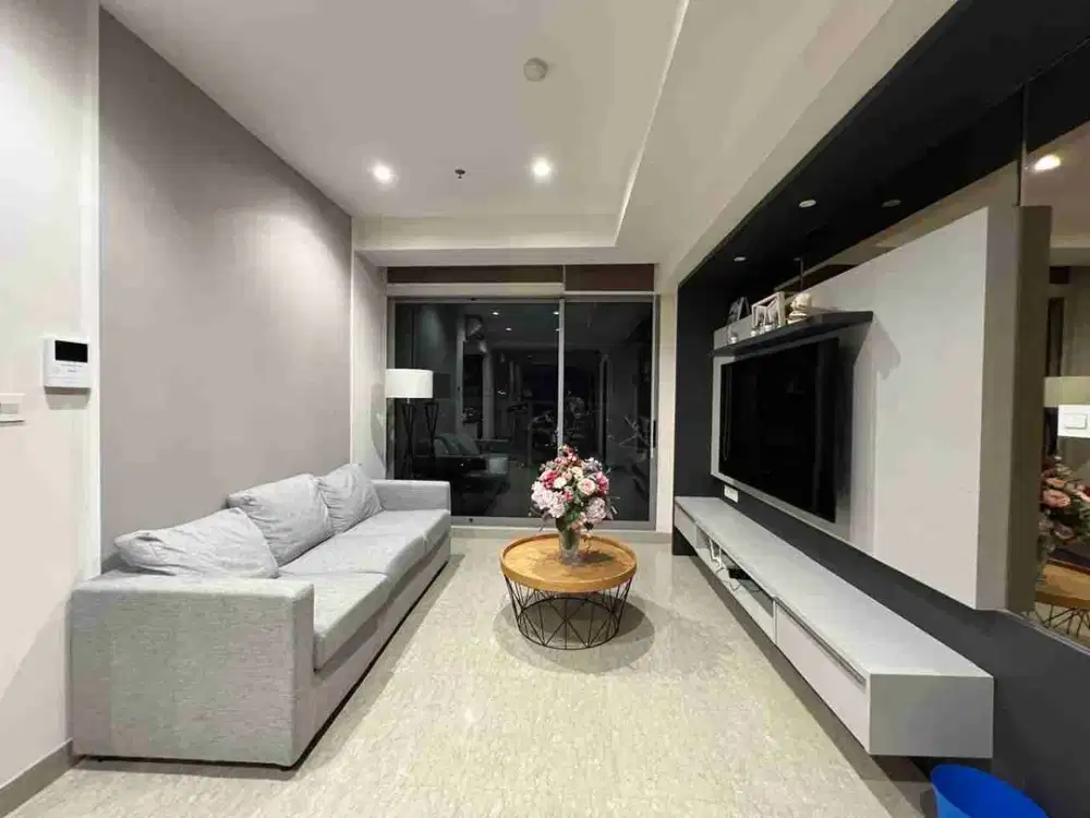 disewakan Apartmen Branz 2 BR full furnish Siap Huni