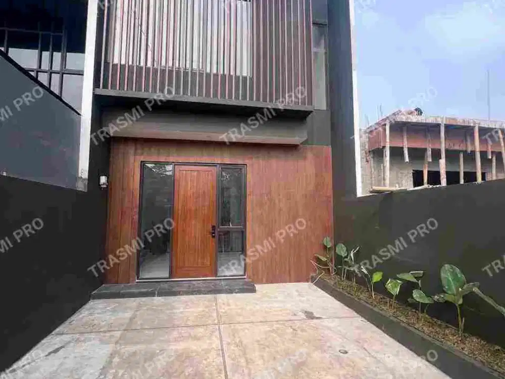 Rumah Kavling Akses Jalan Lebar Di Jatiasih