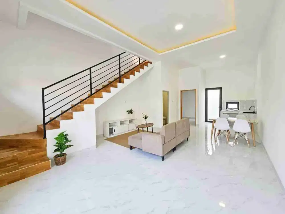 Dijual rumah baru 2 lantai di Harapan Indah