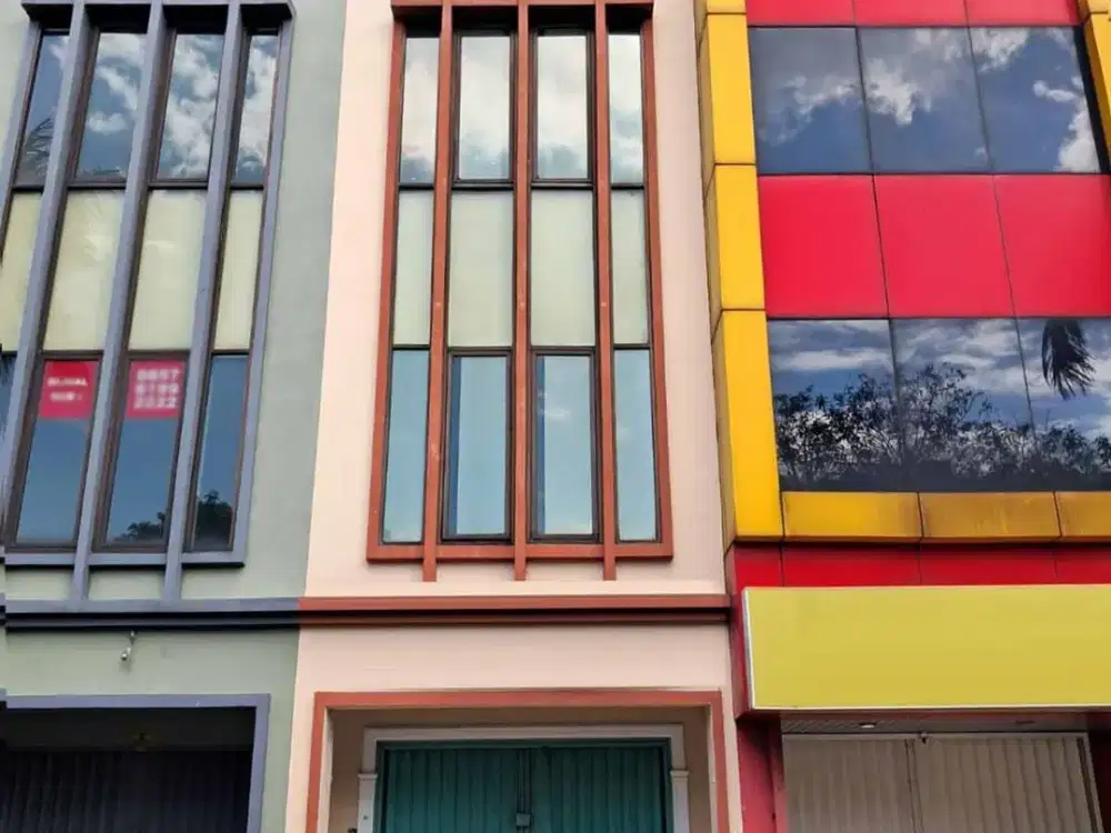 Ruko Daan Mogot Baru, Jakarta Barat, 4x16 m², 4 Lt, SHM