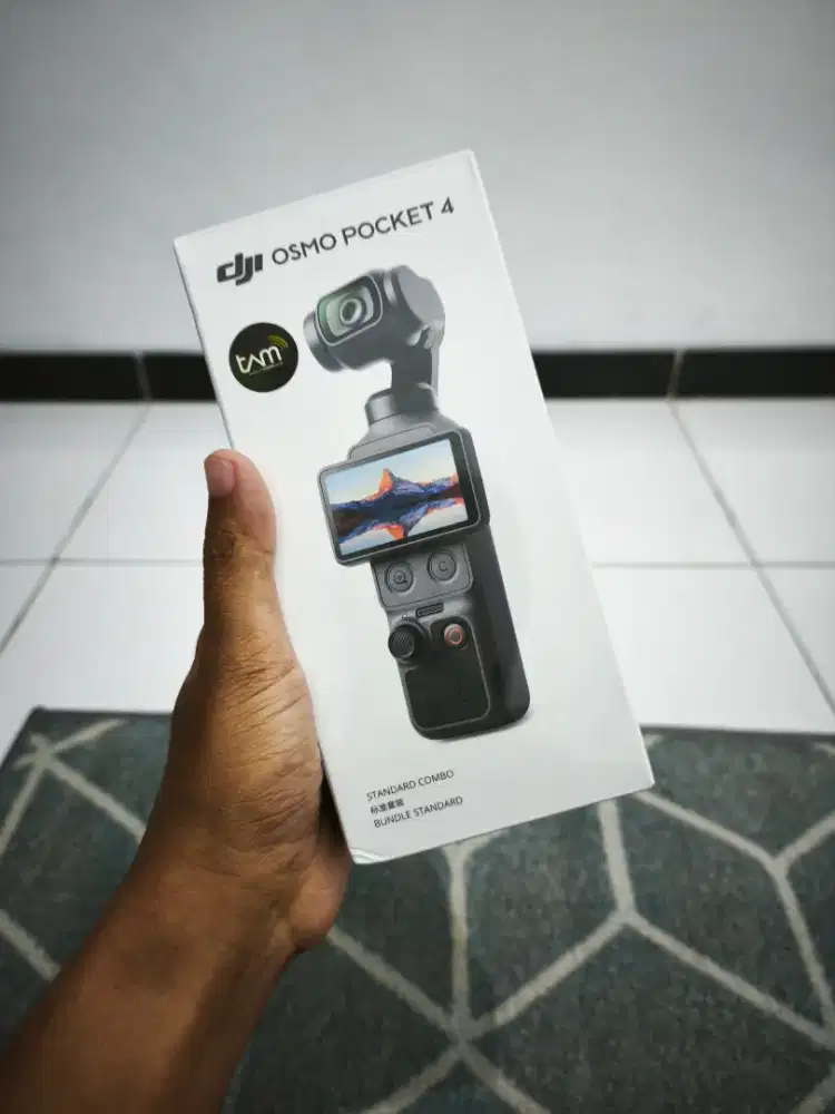 BNIB DJI OSMO POCKET 4