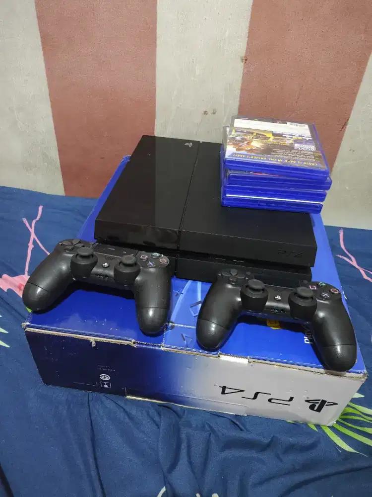 JUAL PS4 500GB FAT