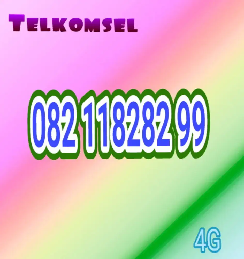 Perdana simpati cantik 11digit 99