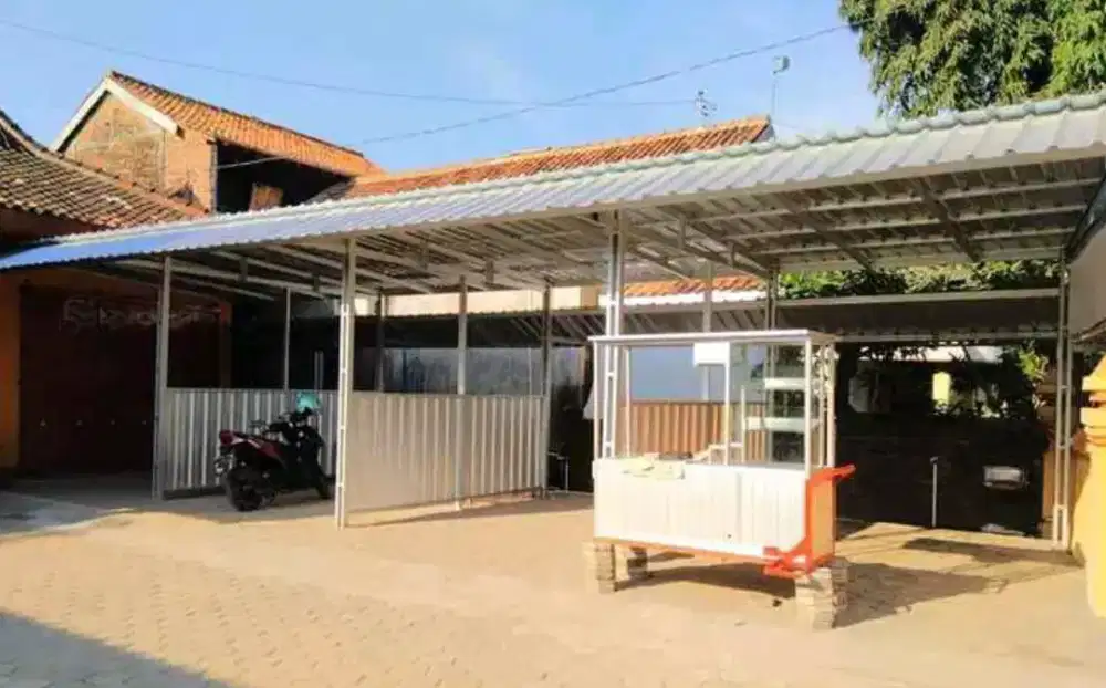 baja ringan dan galvalum polos/pasir TER-PASANG MURAH