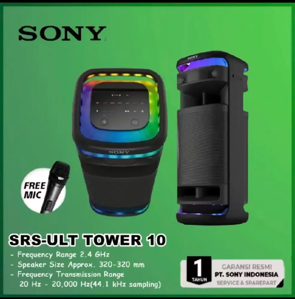 SONY SPEAKER ULT10