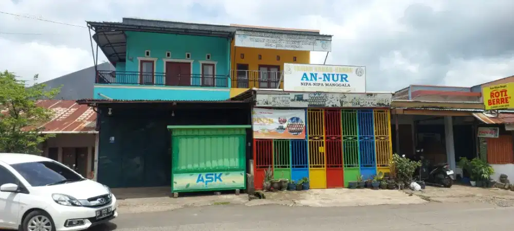 DIJUAL RUKO 2 LANTAI LOKASI STRATEGIS DI MAKASSAR