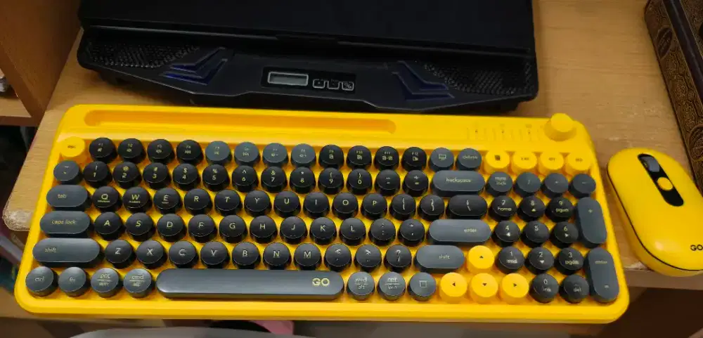 Keyboard+Mouse Wireless